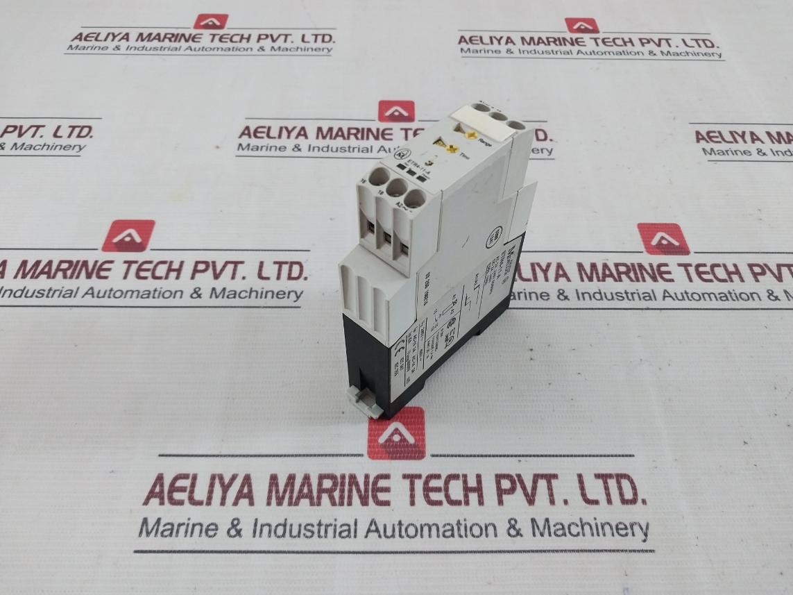 Klockner Moeller Etr4-11-a Electronic Timing Relay Ac24-240V 50/60Hz Awg20-14