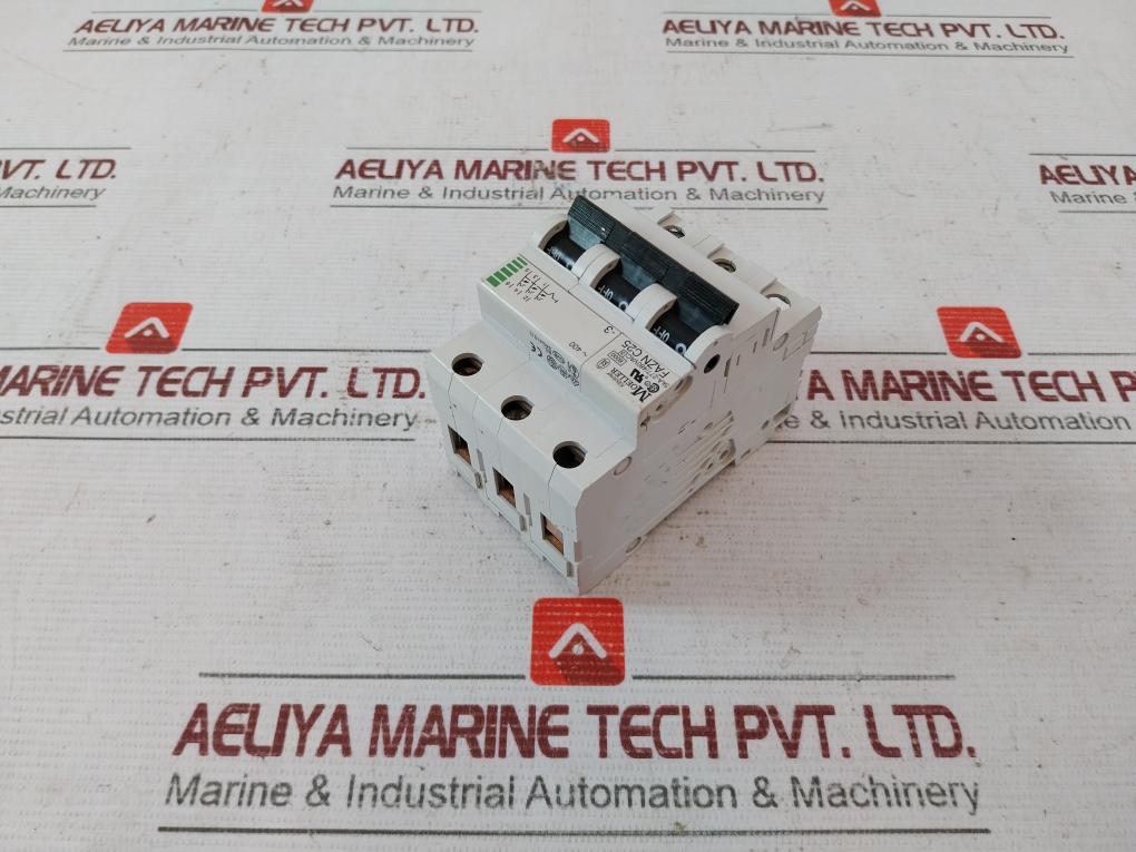 Klockner Moeller Fazn C25-3 Circuit Breaker 240/415-a.C. 6000/3