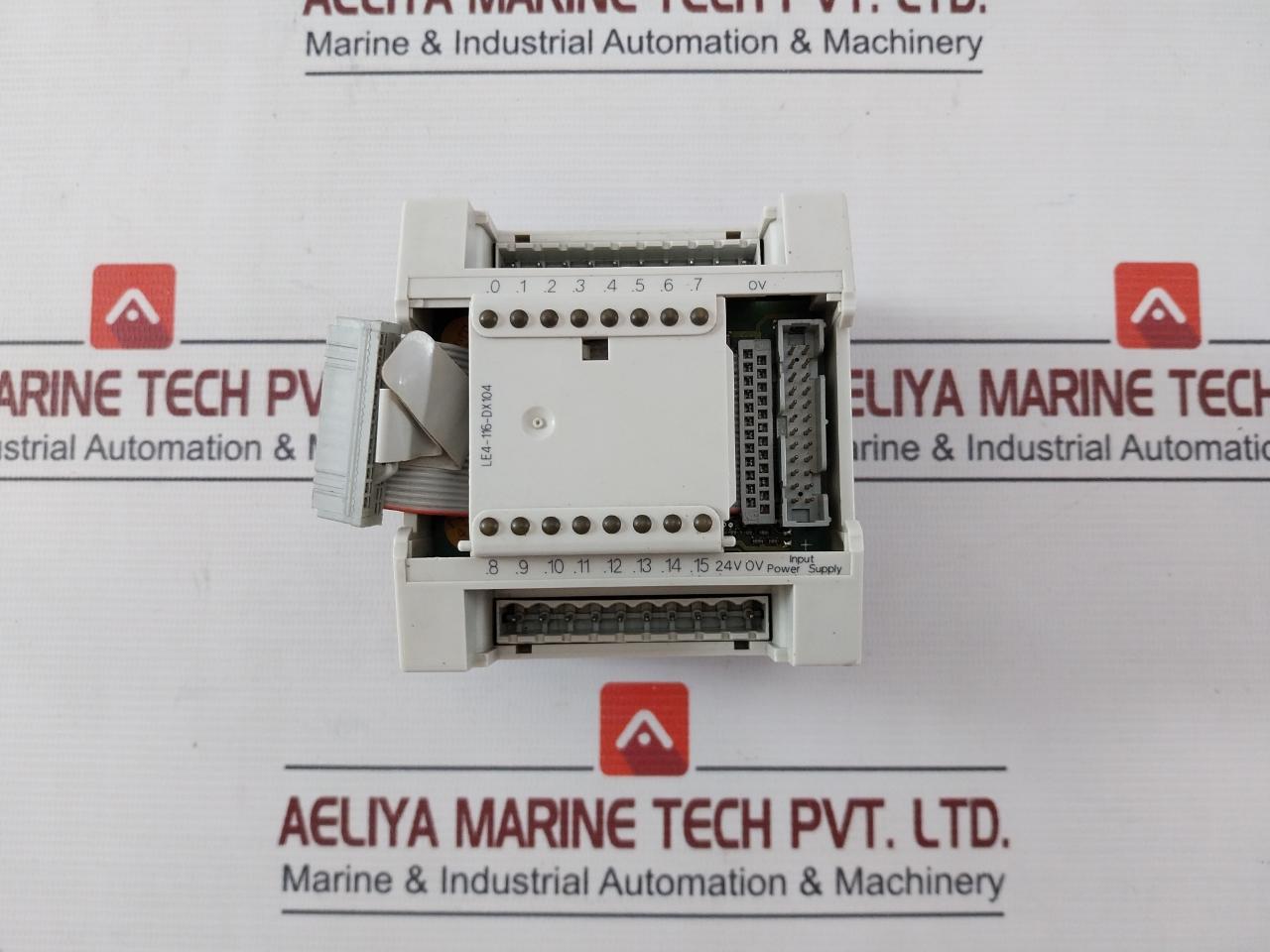 Klockner Moeller Le4-116-dx1 Plc Digital Expansion Input Module 24Vdc 6Ma 0.2Ms