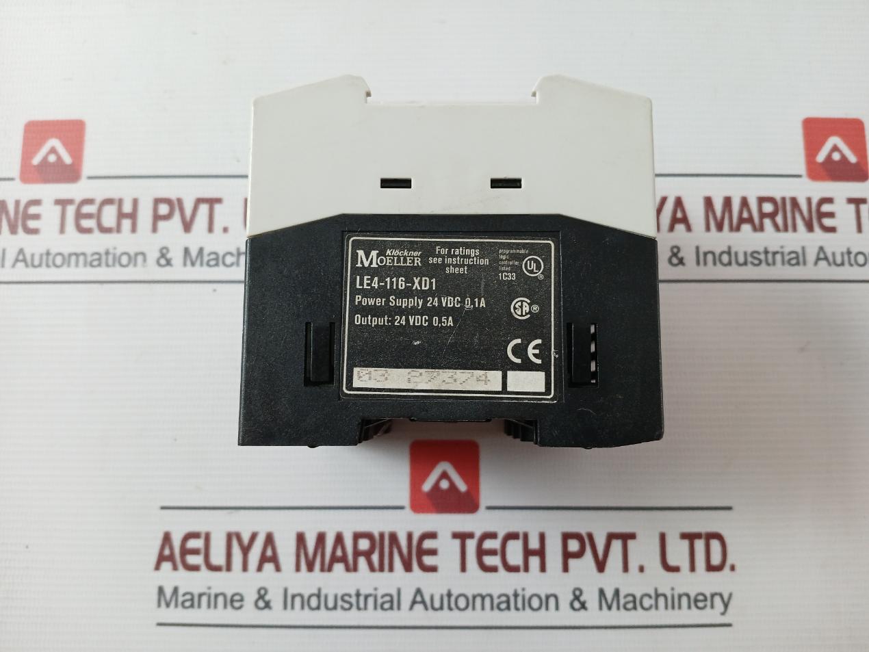 Klockner Moeller Le4-116-xd103 Digital Expansion Module 24Vdc 0.5A