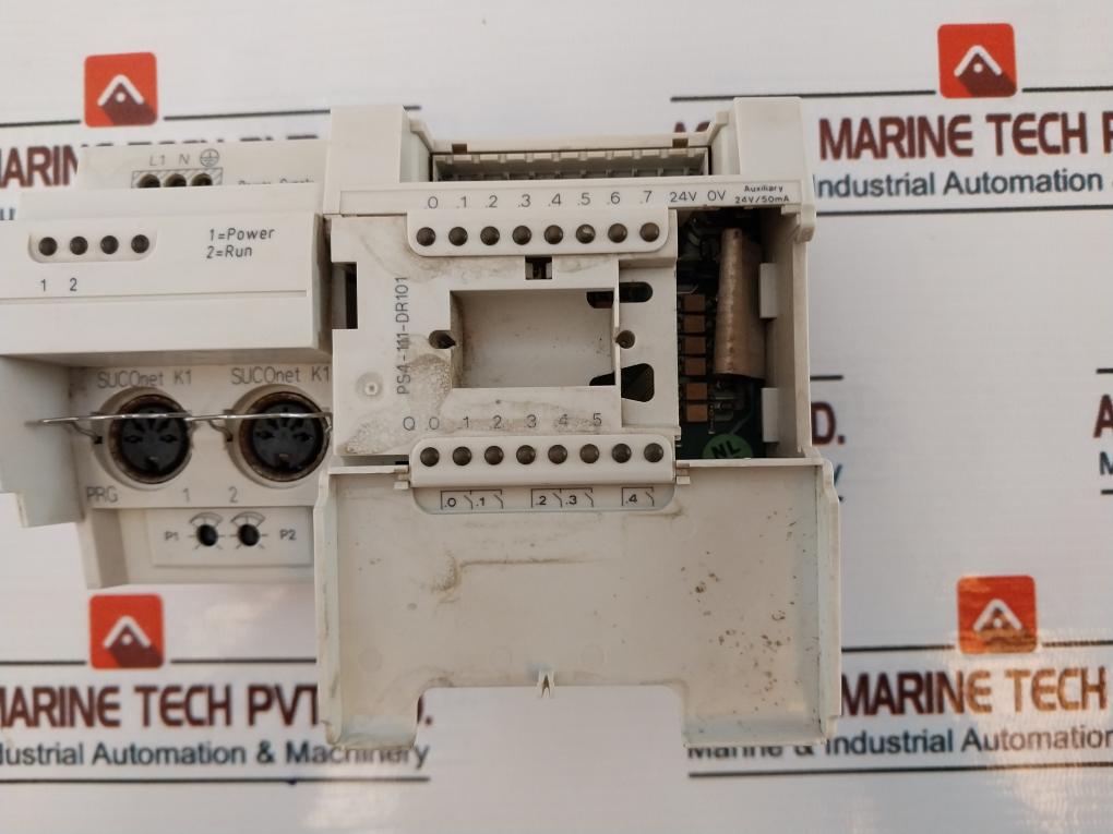 Klockner Moeller Ps4-111-dr1 Compact Plc Unit 115-230 Vac