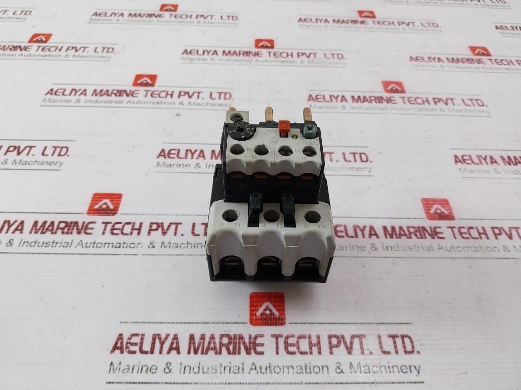 Klockner Moeller Z1-40 Thermal Overload Relay At 600 Volts Ac