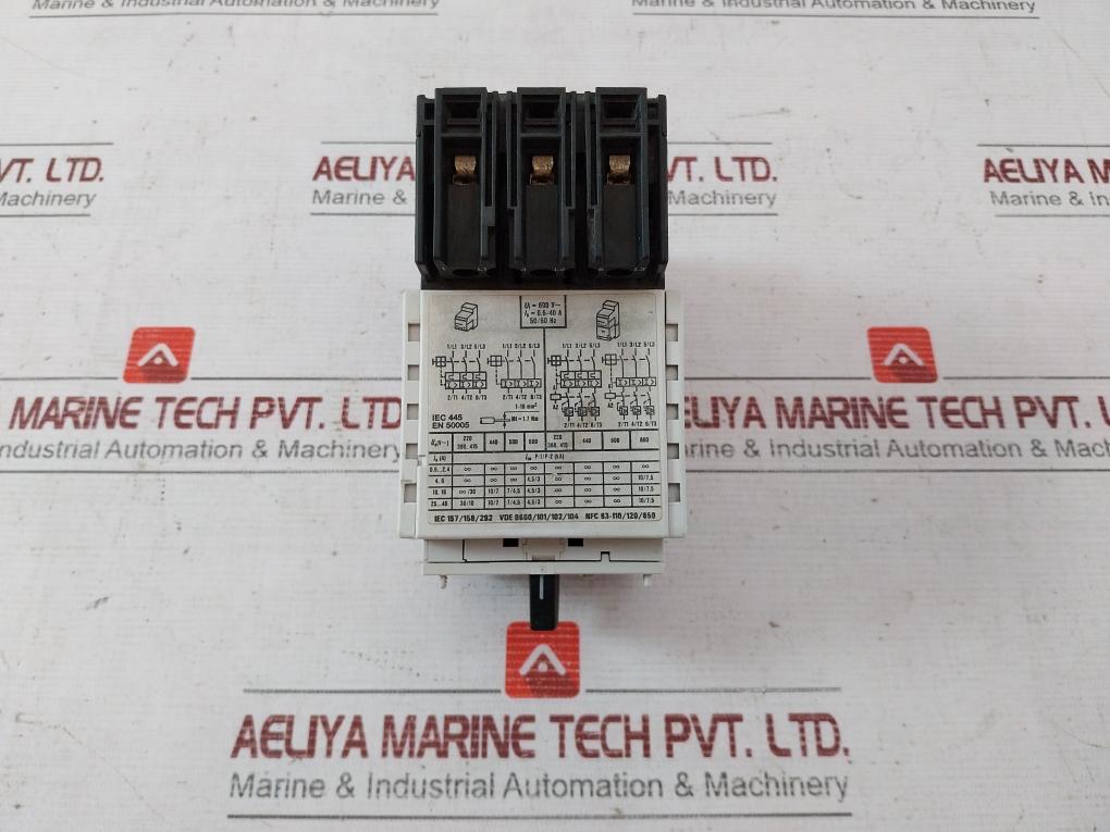 KLOCKNER MOELLER ZM-10-PKZ2 Motor Protection Circuit Breaker 690V 65KA – 480V AC