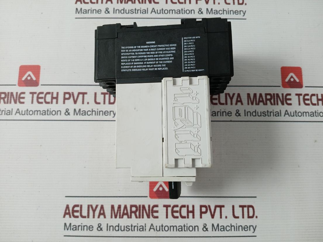 Klockner Moeller Zm-16-pkz 2 Manual Motor Protector