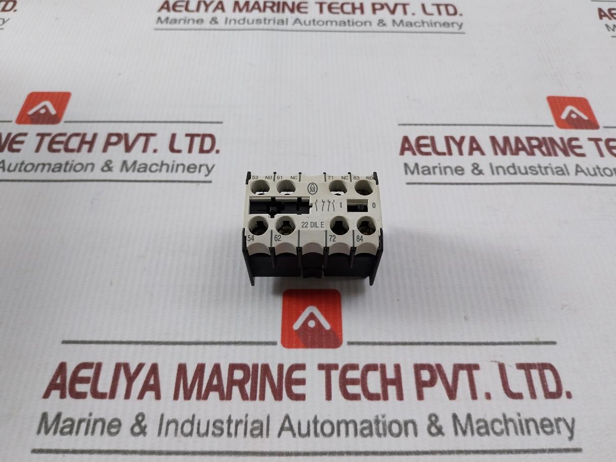 Klockner Moeller 22 Dile Auxiliary Contact Module 10A/1.2 Nm