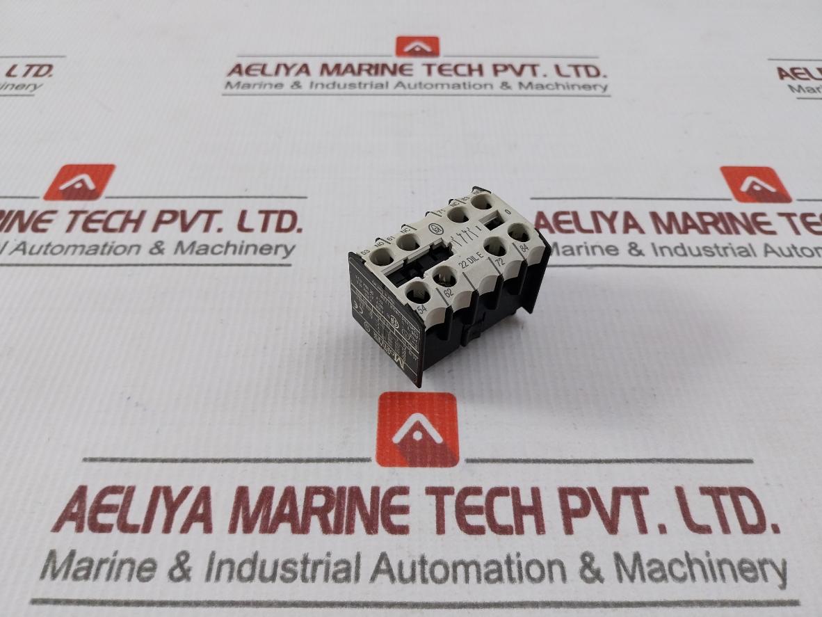 Klockner Moeller 22 Dil e Auxiliary Contact Module 10A/1.2 Nm