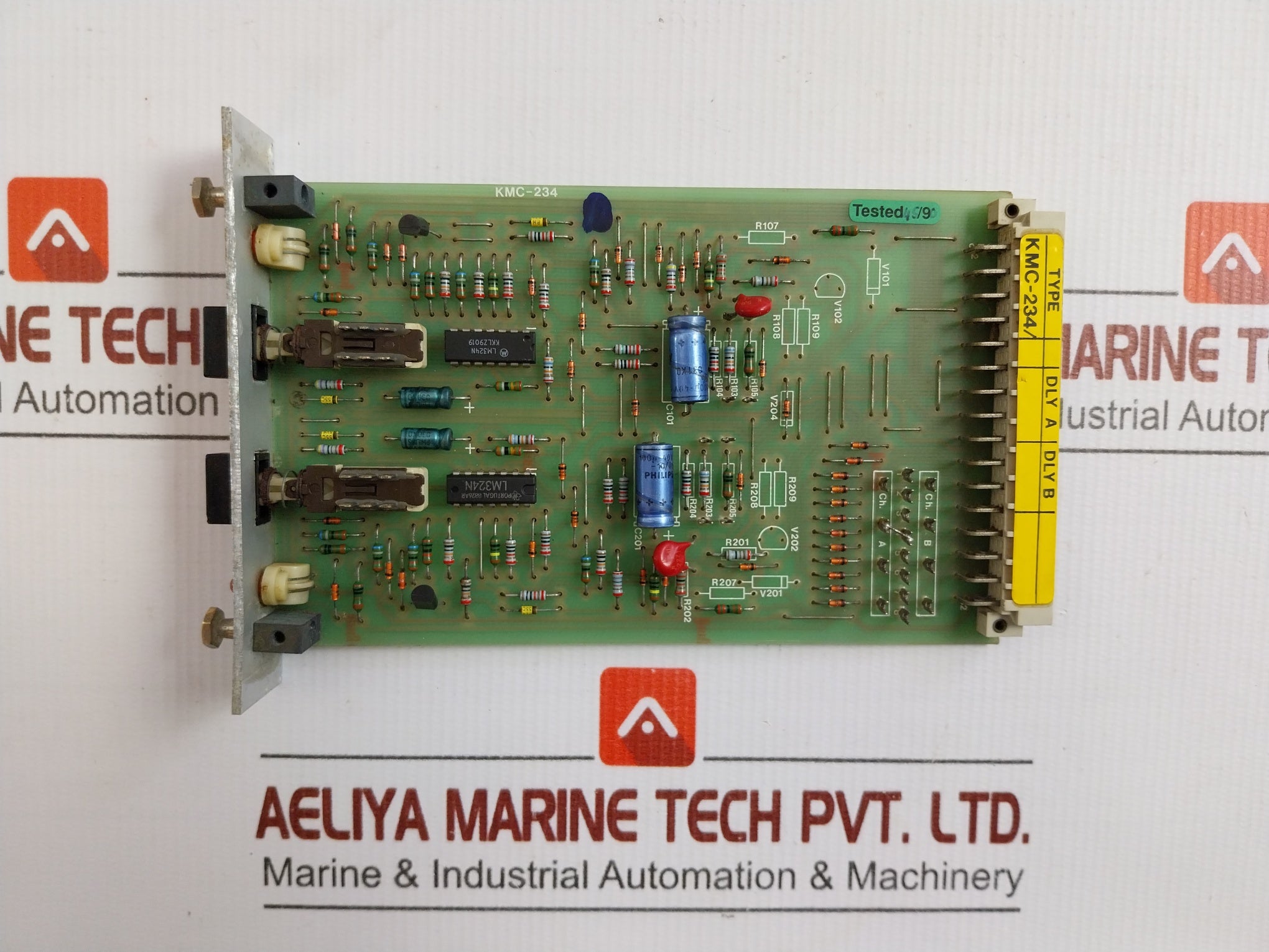 Km-2 Alarm Monitoring System Autronica Kmc-234, Kmg-200