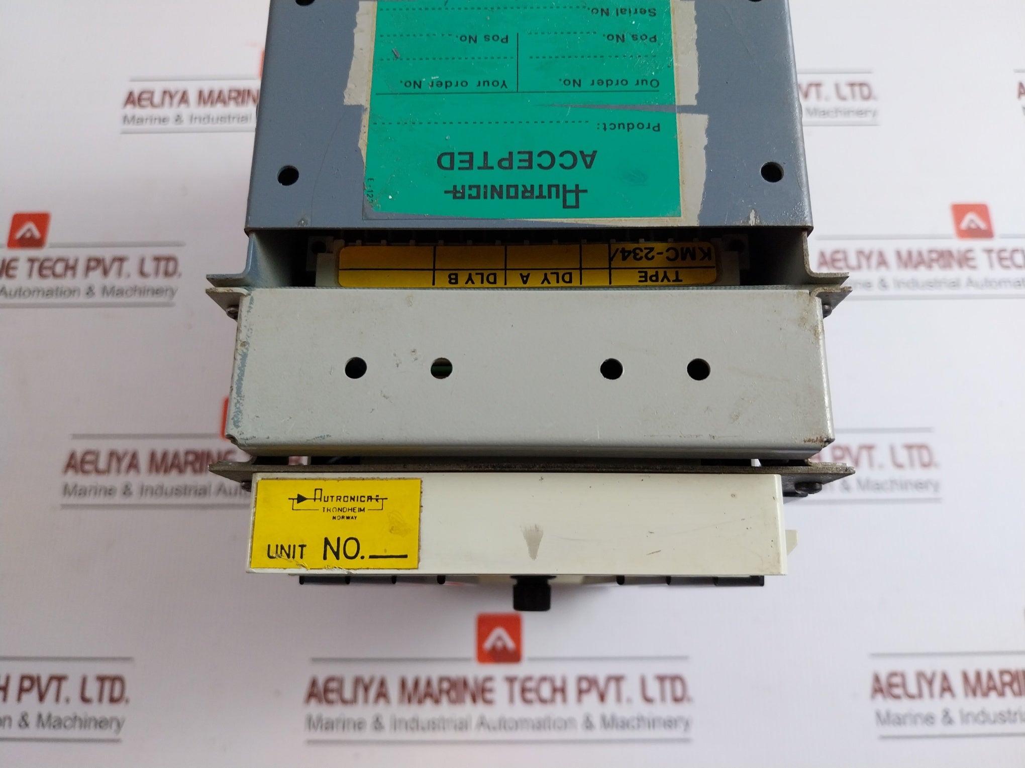 Km-2 Alarm Monitoring System Autronica Kmc-234, Kmg-200