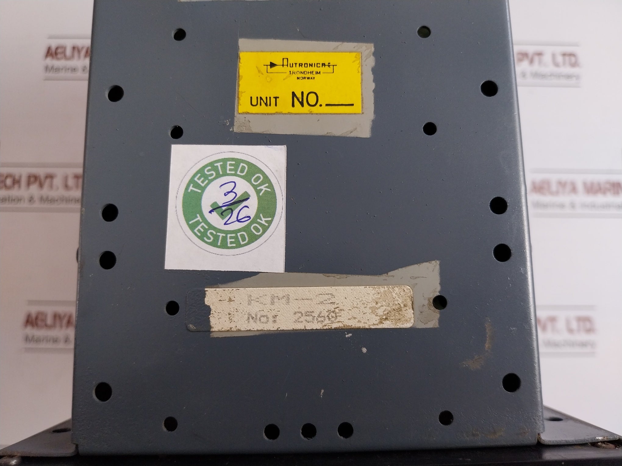 Km-2 Alarm Monitoring System Autronica Kmc-234, Kmg-200