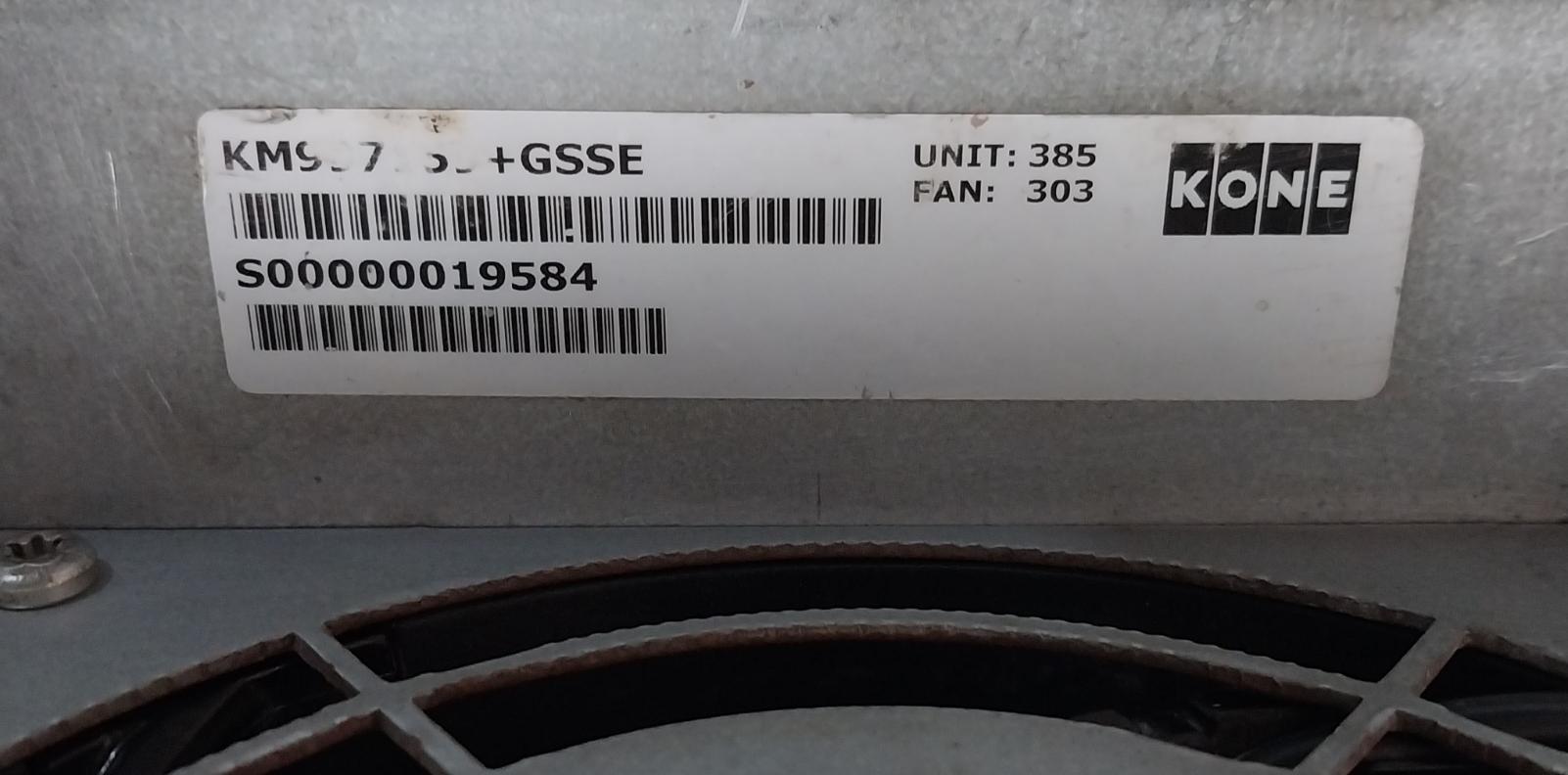 Km997159+Gsse Ac Inverter Drive 400V Kone 36A 50-60Hz