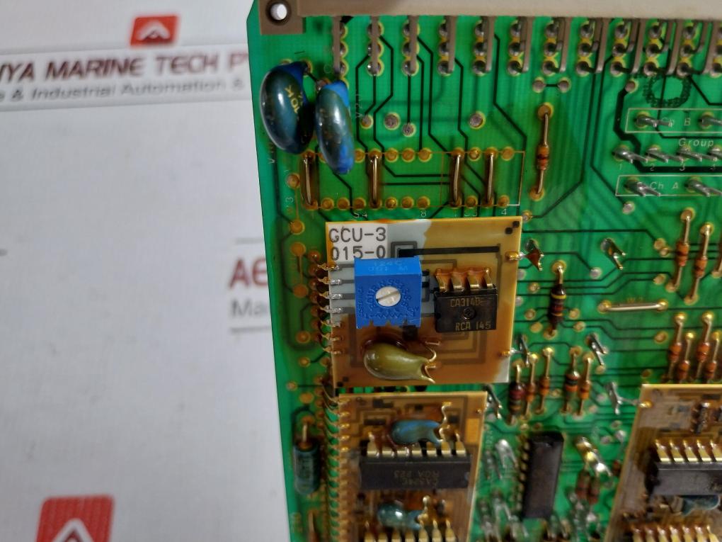 Kmc-210-7252-013-0002-Printed-Circuit-Board-Autronica-209335-6