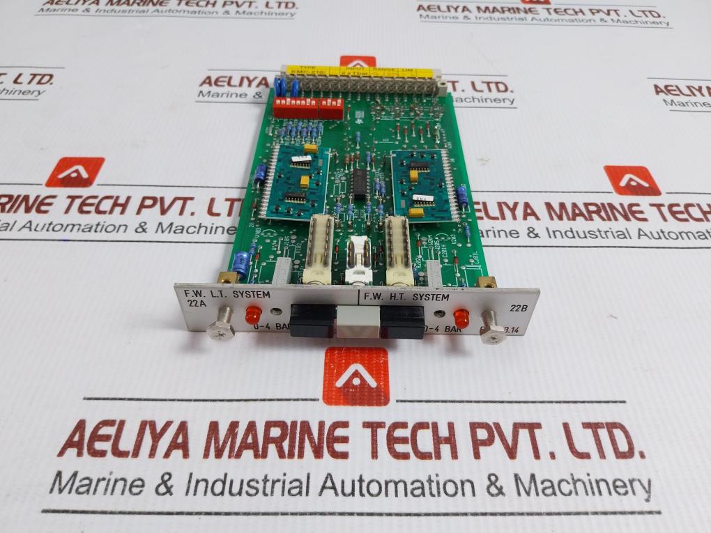 Kmc-210-Autronica-4-Bar-Printed-Circuit-Board-7252-013-0005-209329-2