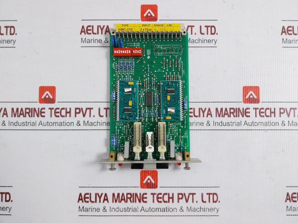 Kmc-210-Autronica-4-Bar-Printed-Circuit-Board-7252-013-0005-209329-4