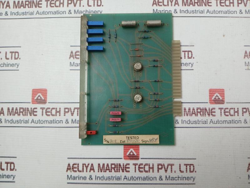 Kmw 582030-a Printed Circuit Board Used