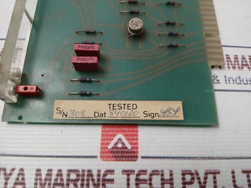 Kmw 582030-a Printed Circuit Board Used