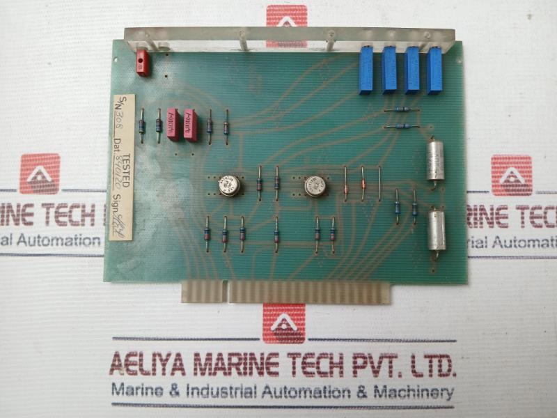 Kmw 582030-a Printed Circuit Board Used