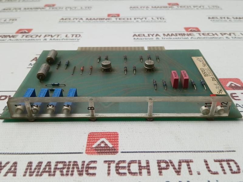 Kmw 582030-a Printed Circuit Board Used