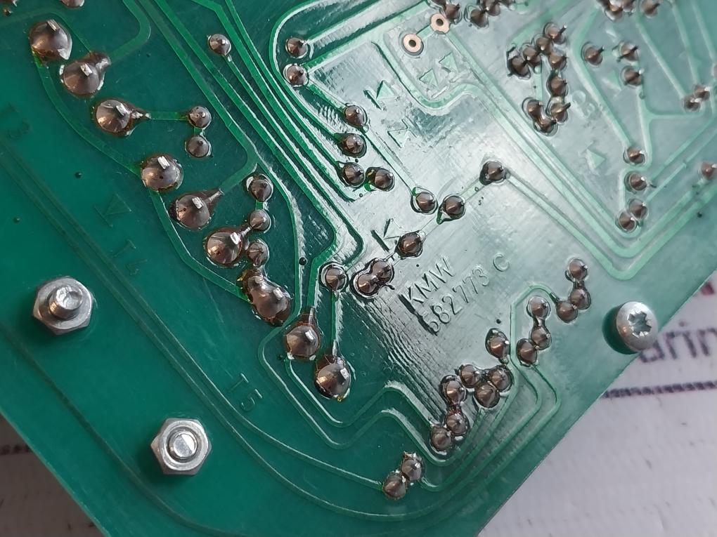 Kmw 582773 C Printed Circuit Board
