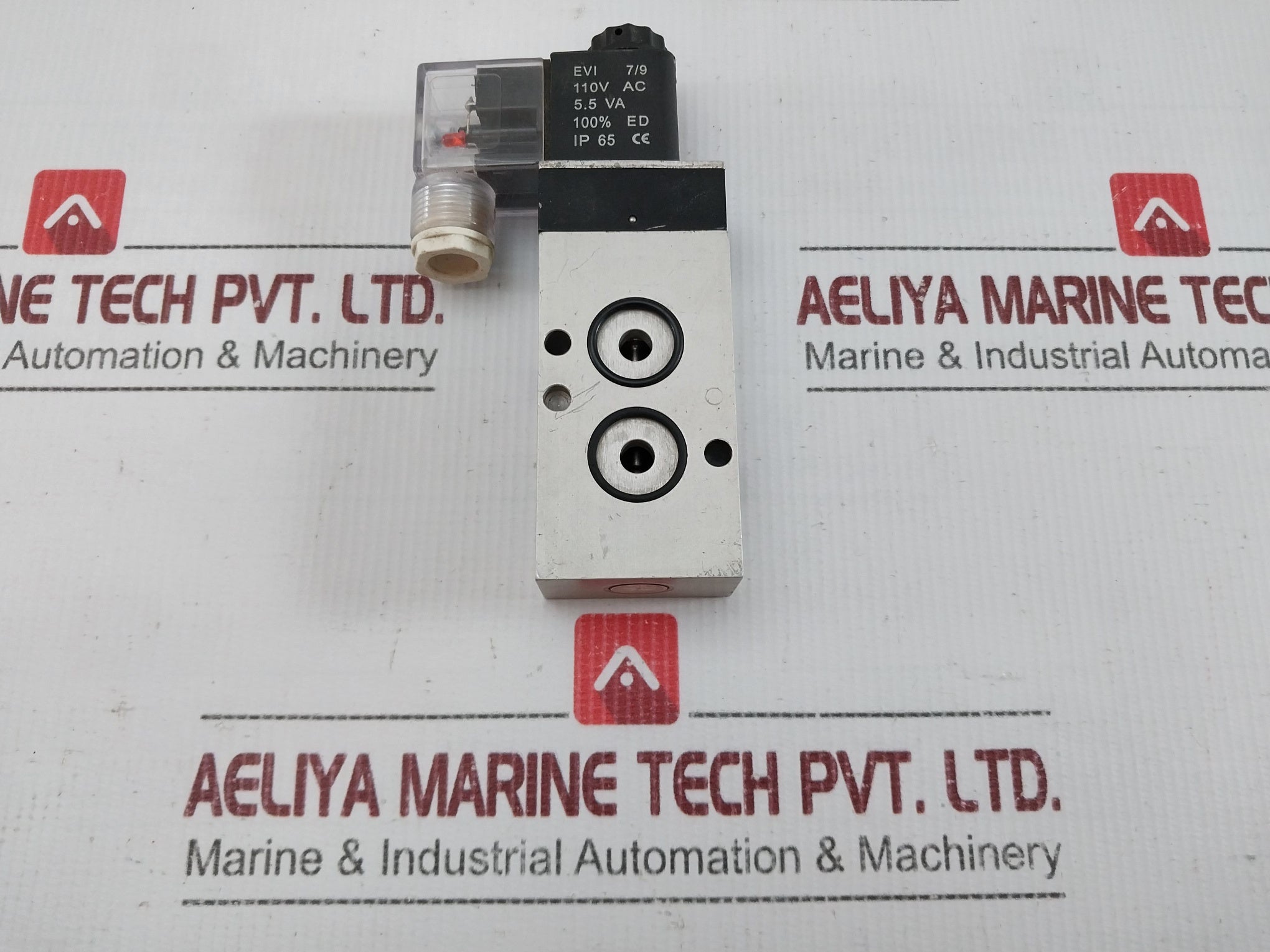Kn-05-510-hn Pneumatic Solenoid Valve 110V Ac J+J