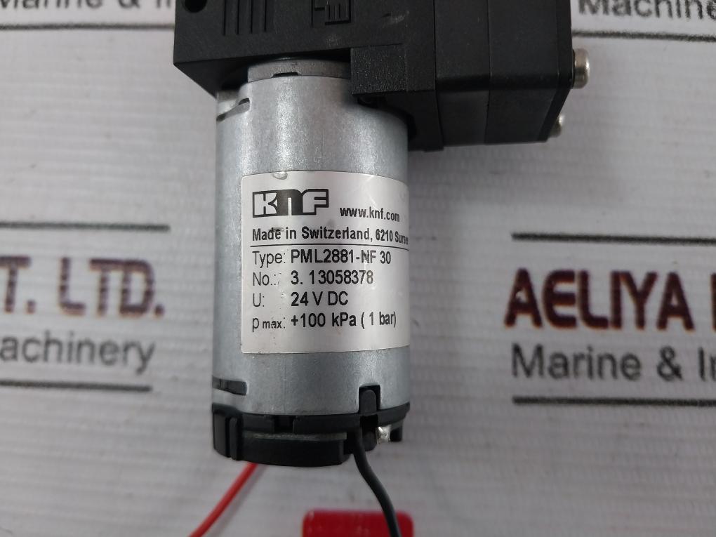 Knf Pml2881-nf 30 Diaphragm Pump 24v Dc