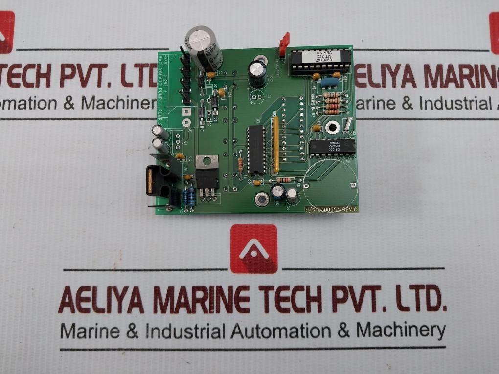 0300554 Knight Equipment Pump Timing And Driver Pcb Module Revision C