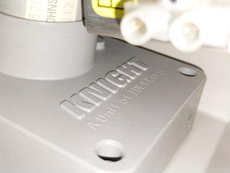 Knight Pro Watch Microprocessor Based Chemical Dispensing System