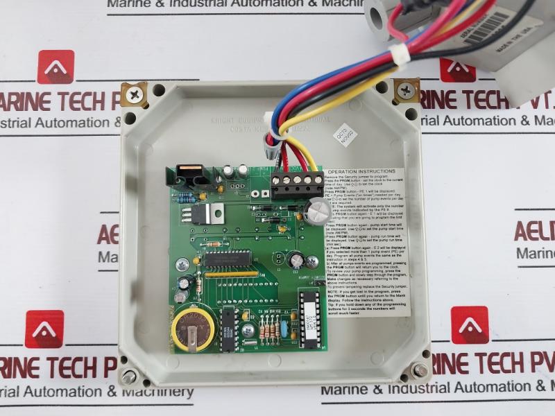 Knight Pro Watch Microprocessor Based Chemical Dispensing System