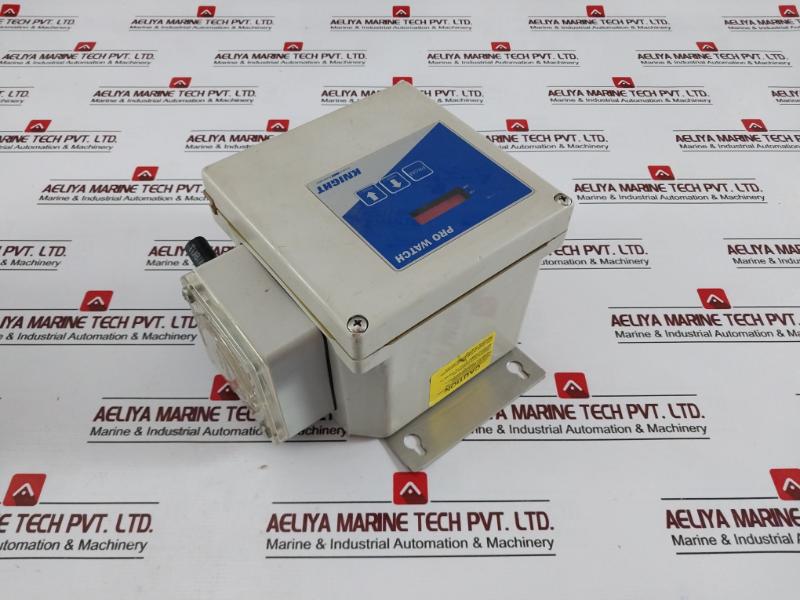 Knight Pro Watch Microprocessor Based Chemical Dispensing System