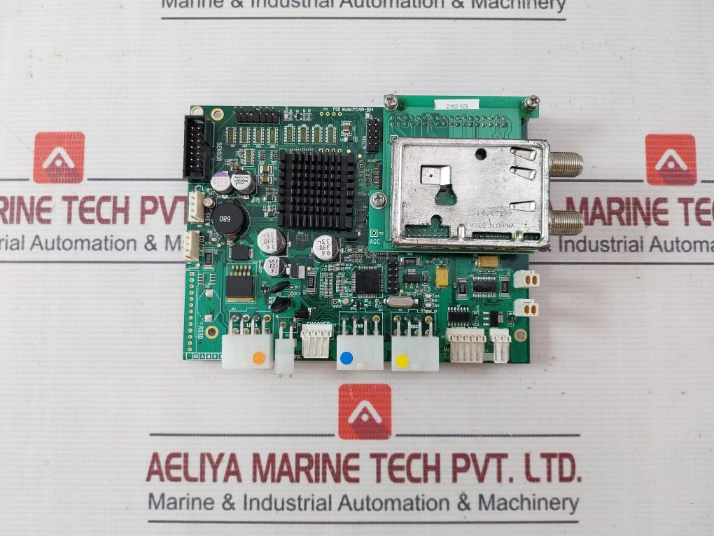 Kns Pcu06-b04 Sharp Tuner Interface Pcb Ver 3.1 94V-0 Rev 8.0