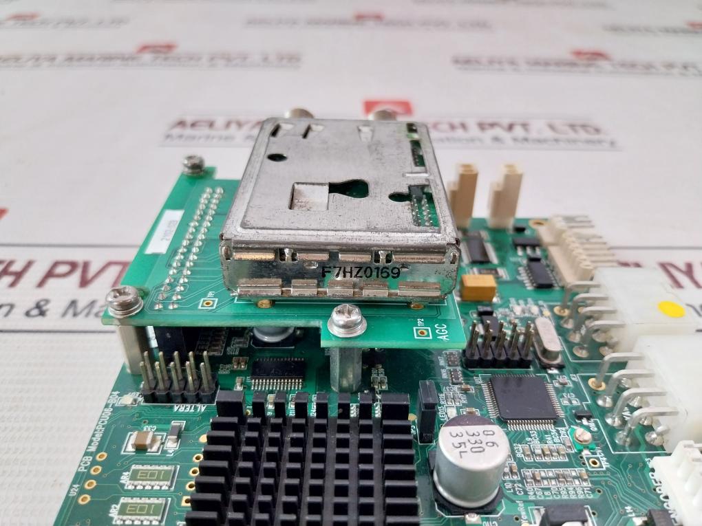 Kns Pcu06-b04 Sharp Tuner Interface Pcb Ver 3.1 94V-0 Rev 8.0