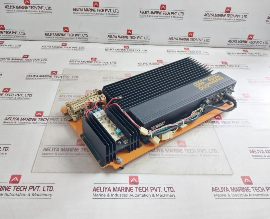 Knutsson Hcb 800 Inverted Power Amplifier 500 Watt