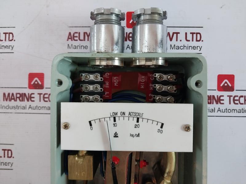 Kobata Gauge Ba-3C Pressure Switch Ac 125V 3A