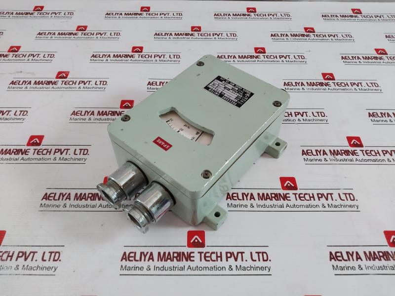 Kobata Gauge Ba-3C Pressure Switch Ac 125V 3A