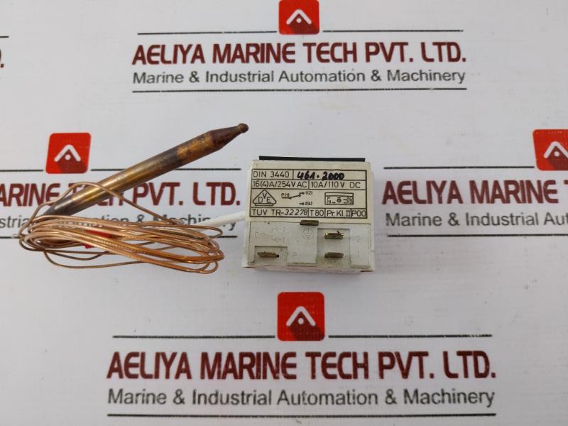 Koch TB-VI Max Temp Limiter, Din 3440, 16A/254V AC