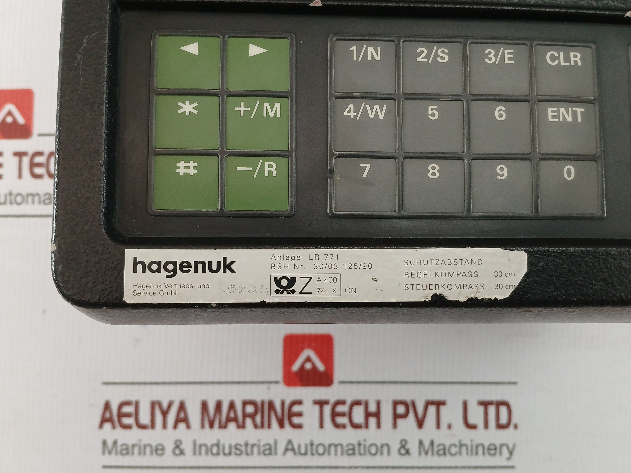 Koden Loran C Navigator 11-40V Dc Lr-771