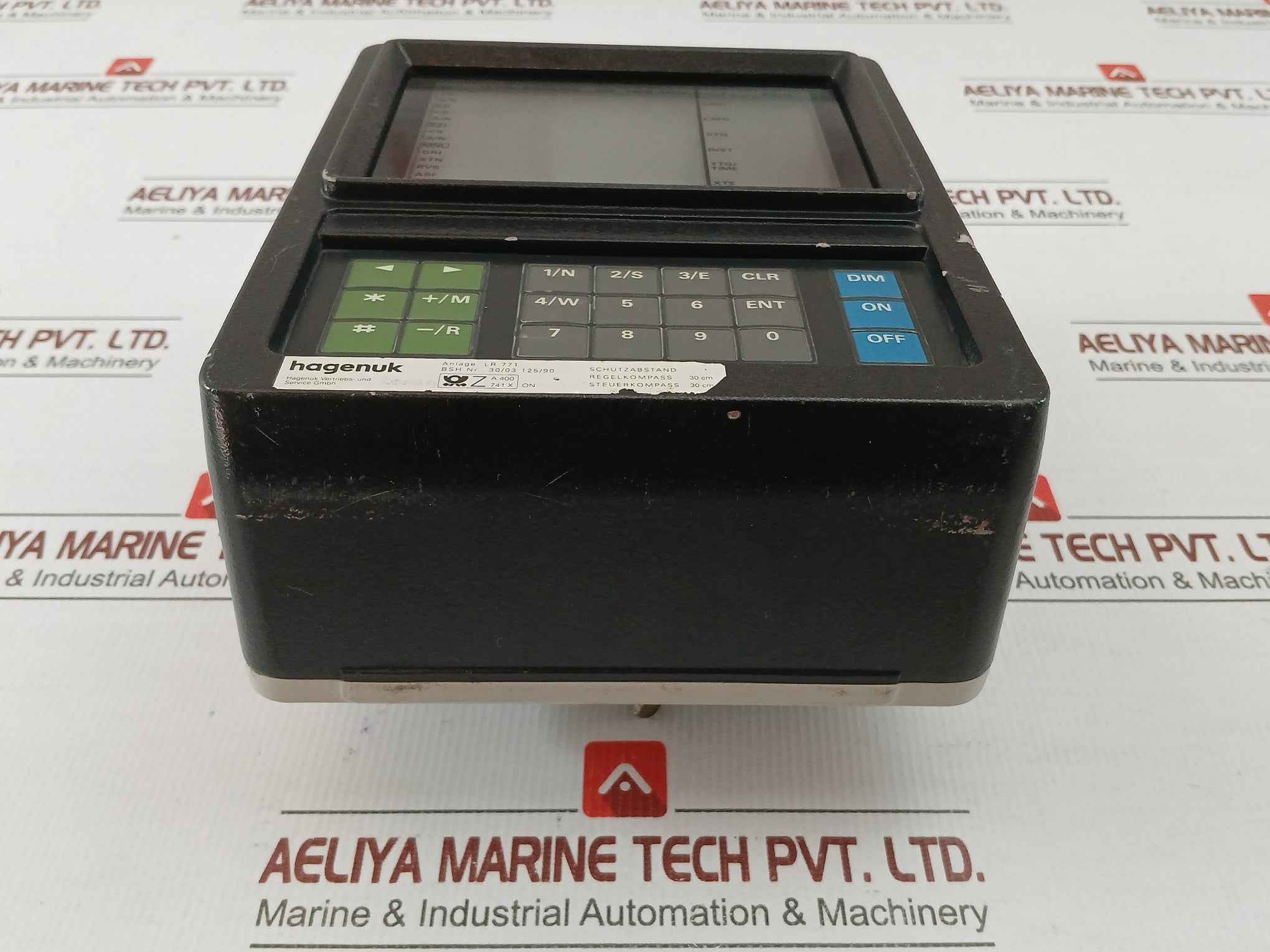 Koden Loran C Navigator 11-40V Dc Lr-771
