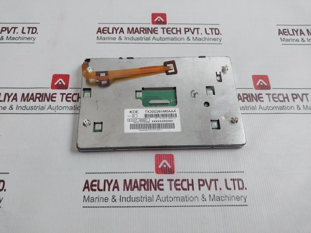 Koe Tx20D26Vm0Aaa 8-inch Lcd Display Module Rev A
