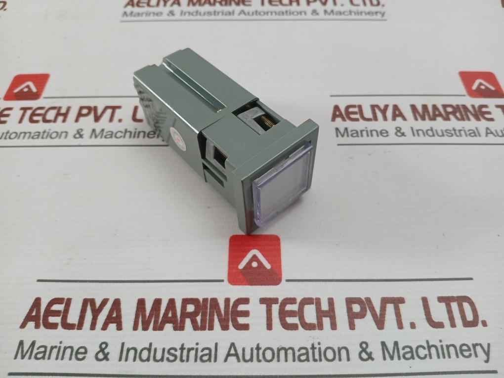 Koino 200-224V Square Pilot Lamp Part No. Kh-5002-1 50-60Hz