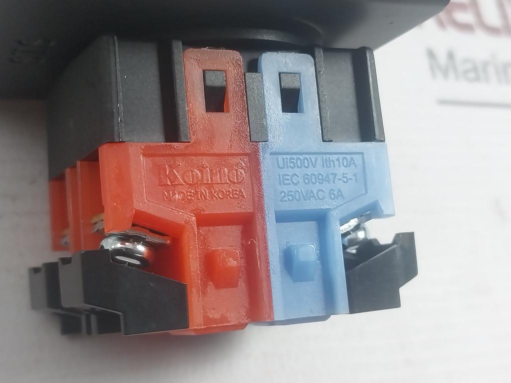 Koino Button Switch Kpb25M 500V