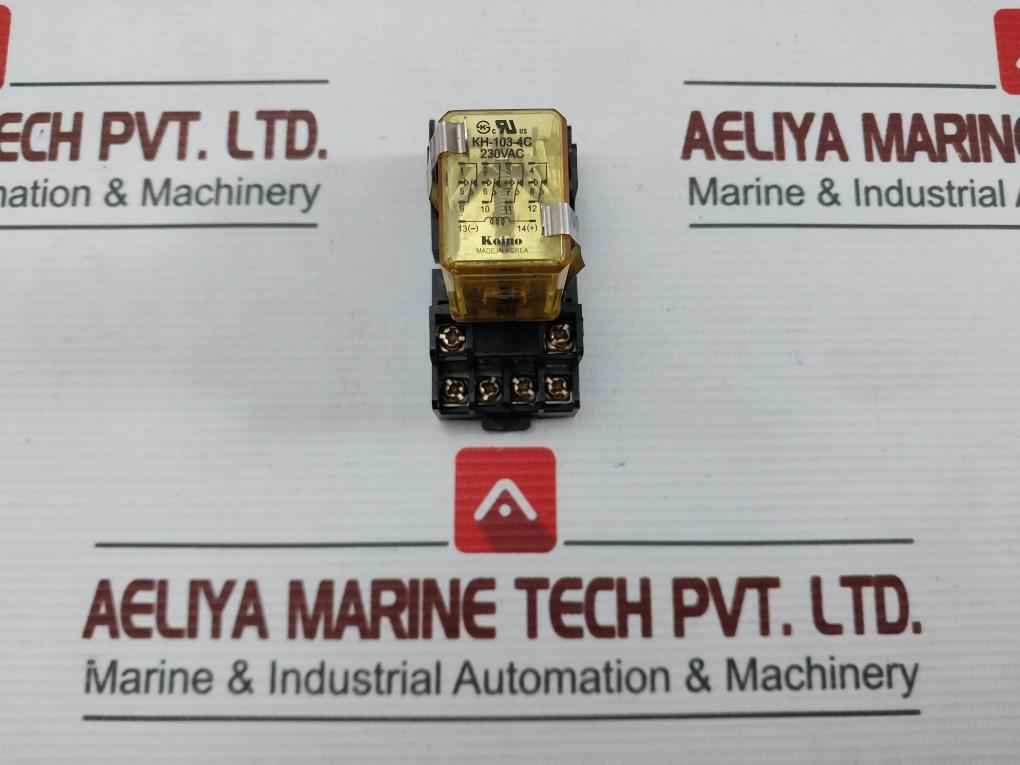 Koino Kh-103-4C General Purpose Relay 230Vac
