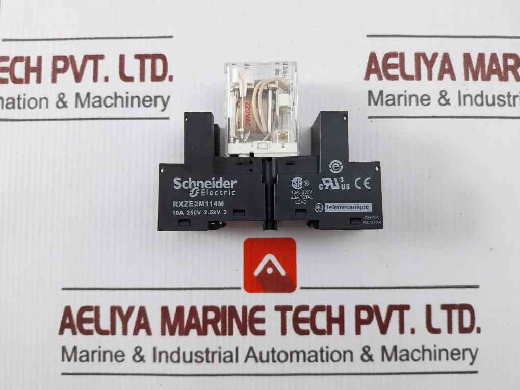 Koino Kh-103-4Cl Relay 20A 300V 2.5Kv