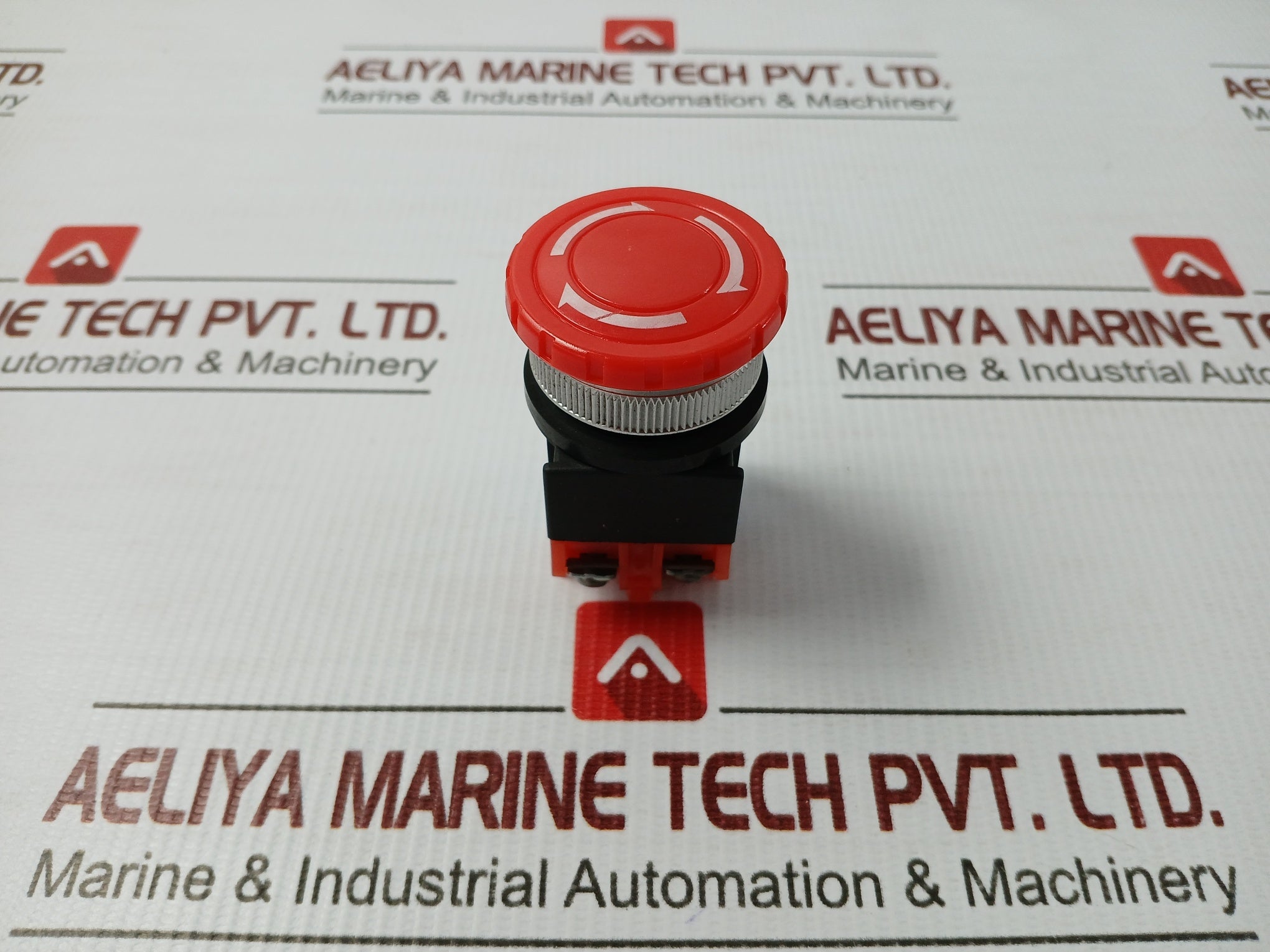 Kpb30Wer Koino 250V Ac 6A Emergency Stop Push Button