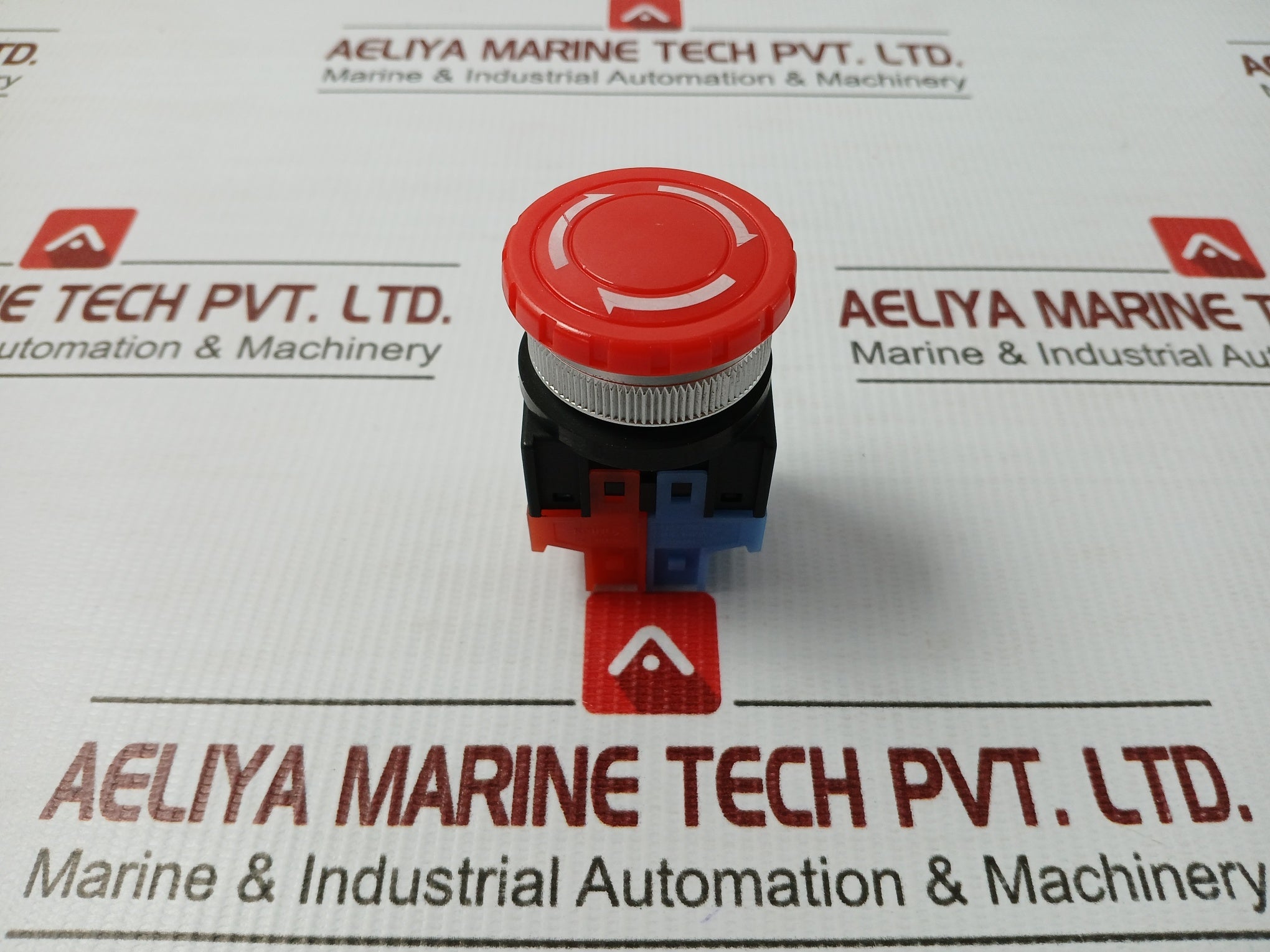 Kpb30Wer Koino 250V Ac 6A Emergency Stop Push Button