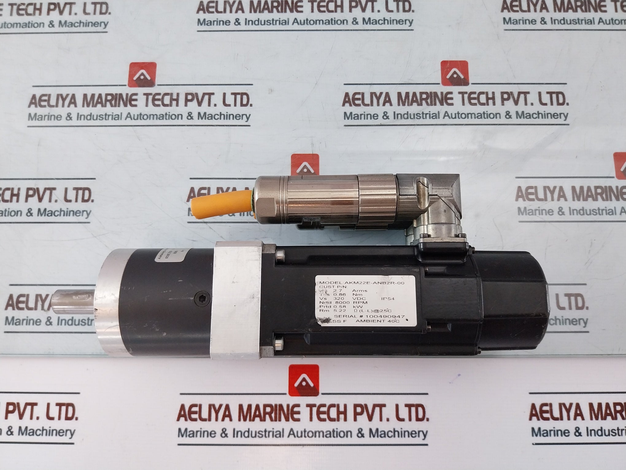 Kollmorgen Akm22E-anb2R-00 Servo Motor Ip54