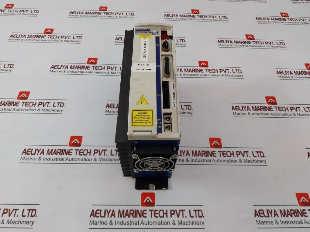 Kollmorgen Cr06561-mz Servo Drive 115/230Vac 60/50Hz 1.8/2.8 Kva