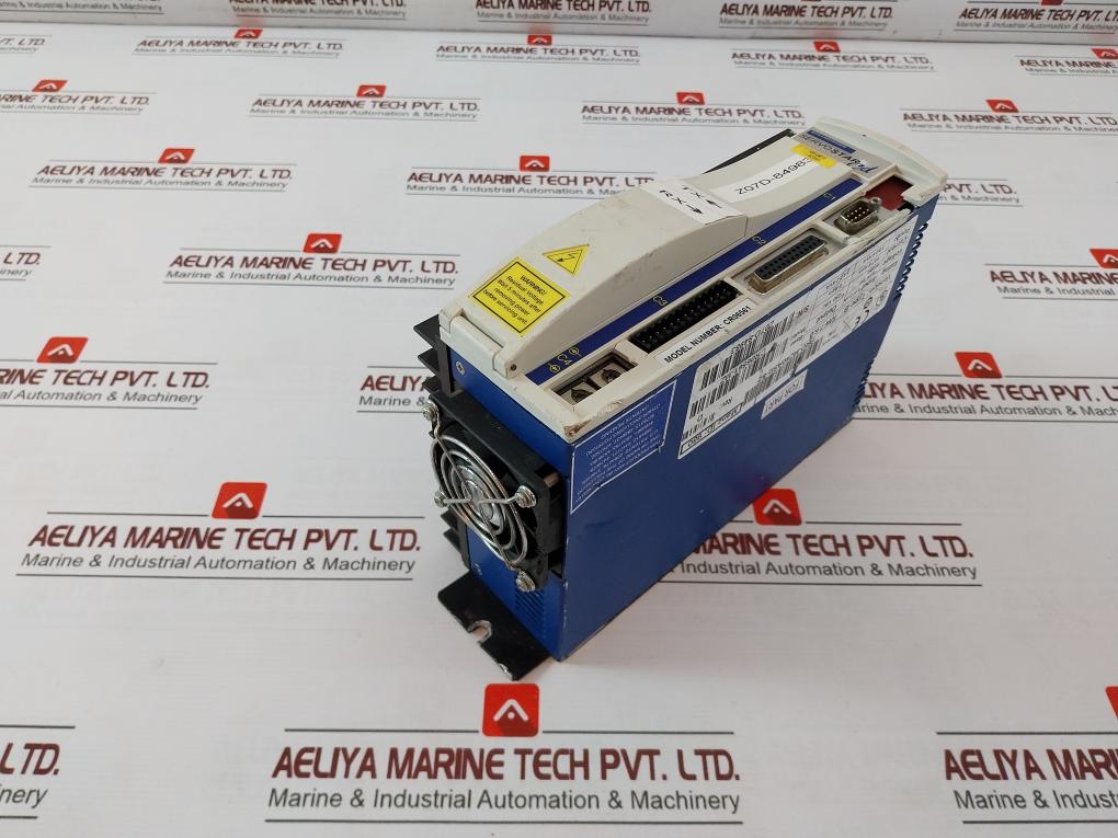 Kollmorgen Cr06561-mz Servo Drive 115/230Vac 60/50Hz 1.8/2.8 Kva