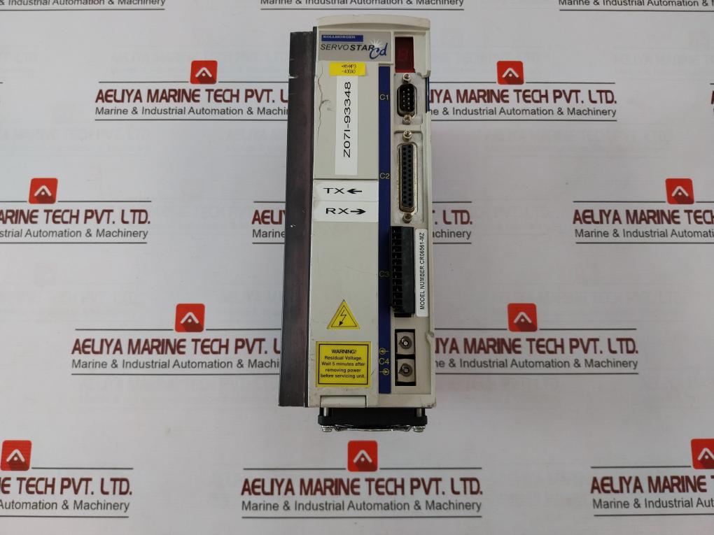 Kollmorgen Cr06561-mz Type B Servo Drive Rev D Prd-mz40Asiz-62