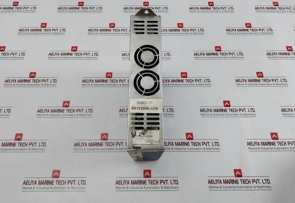 Kollmorgen Aco5005D Power Drive 3X460Vmax/5A/5000Hz Hac5005D