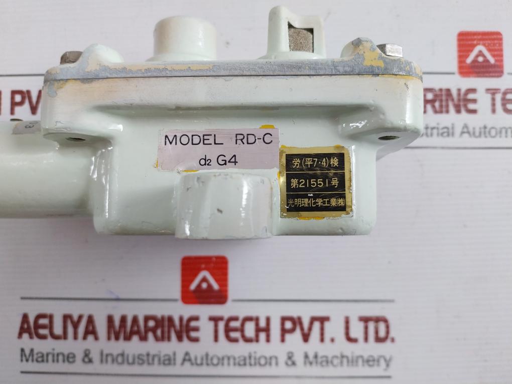 Gas Regulator Module Rd-c Komei Rikagaku Kogyo