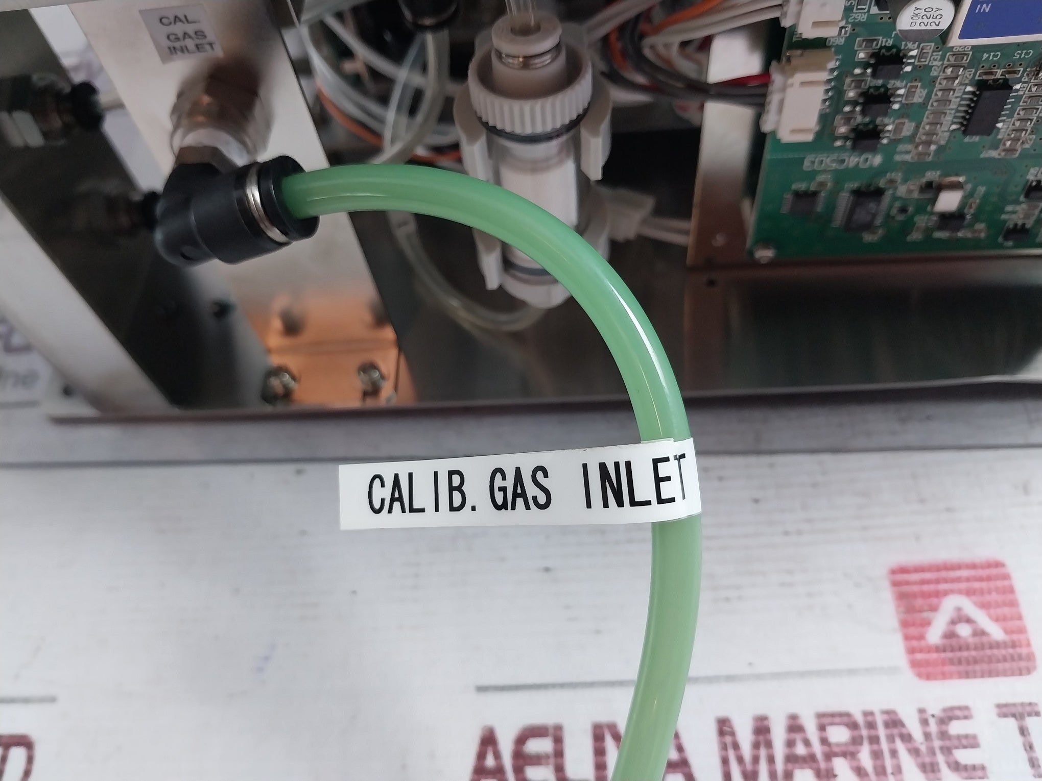 Komyo Ndir Gas Analyzer Unit Zus 30512 5V 12V 250Ma Ac85-264V 0.4A 47-440Hz